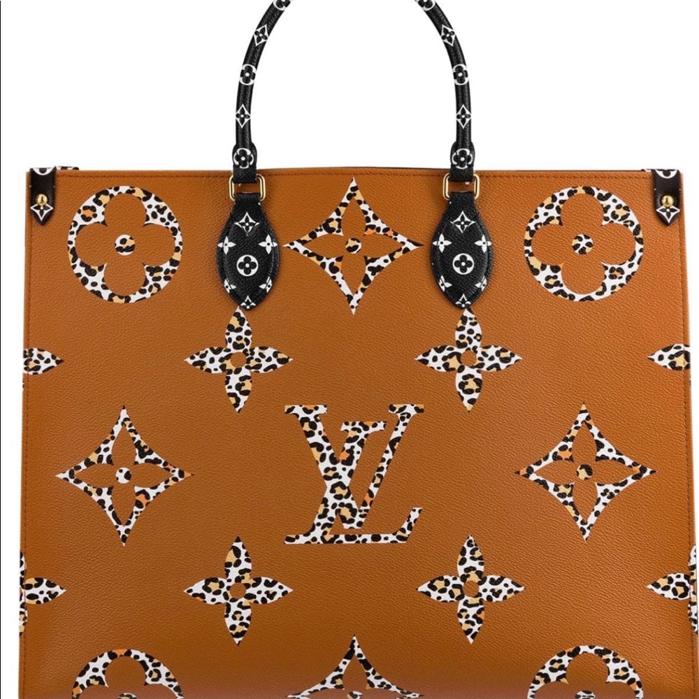 New Louis Vuitton- Onthego Jungle Collection- Noir